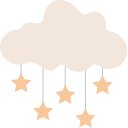 Cloud with star